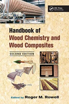 Rowell - Handbook of Wood Chemistry and Wood Composites - paperback or - X555z