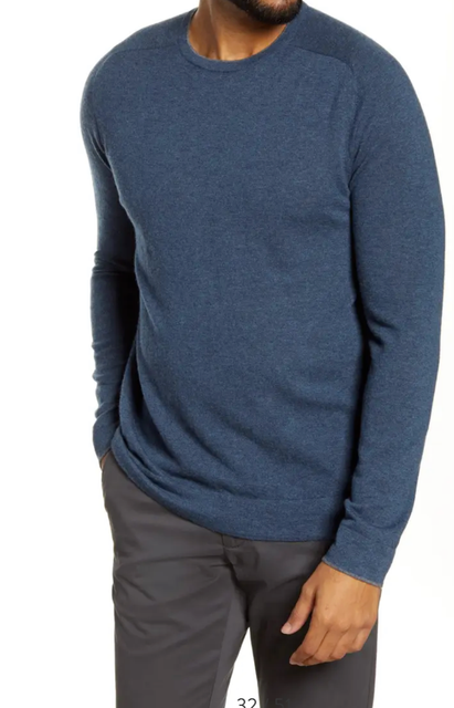 nordstrom mens cashmere sweater