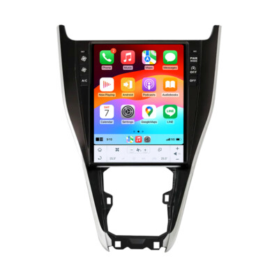 12.1''HD Car Stereo for Toyota Harrier 2013-2019 GPS Navigation WiFi SWC FM Radio