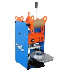 High Cost Performance Adjustable Cup SealerMachine Automatic Sealing Machine