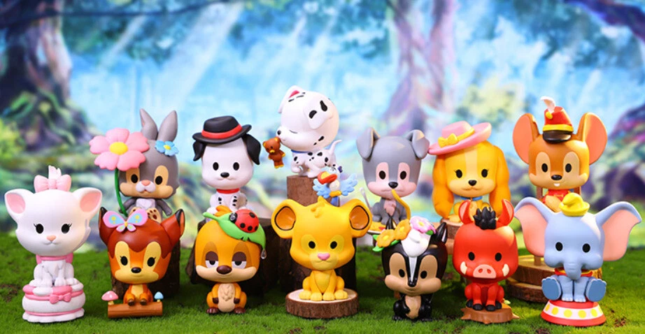 Disney Animal Series Characters Blind Box Confirmed Figure Toys Gift - image 3 of 4