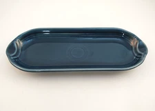 Homer Laughlin Fiesta Fiestaware Juniper 9 1/2" Relish Dish