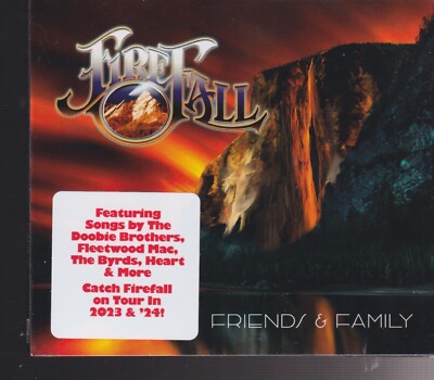 fireball friends & family cd sealed