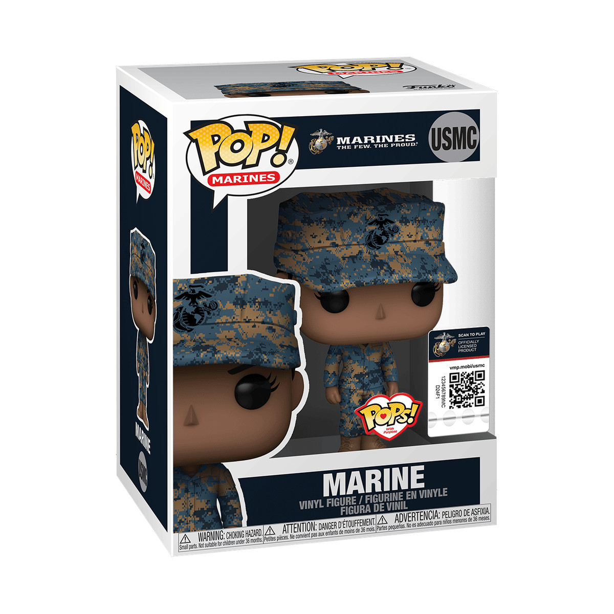 marine funko pop dress blues Pop! Military colourway-chantell KARISMINA Women's Solid Color Size::8 Funko has created a