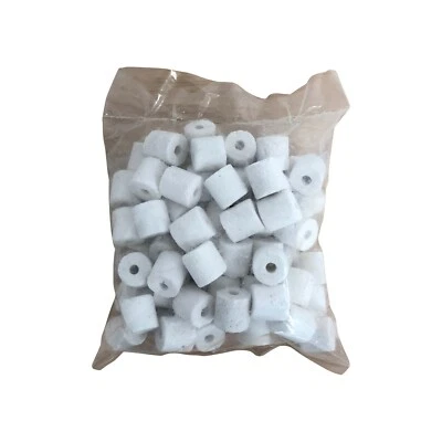 Compatible Fluval Biomax For External Canister Filters Ceramic Rings Media 500g