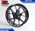 Suzuki GSXR 750 Wheel Decals Rim Stickers GSXR GSR GSX gsx-s 600 gsx-r 750 1000