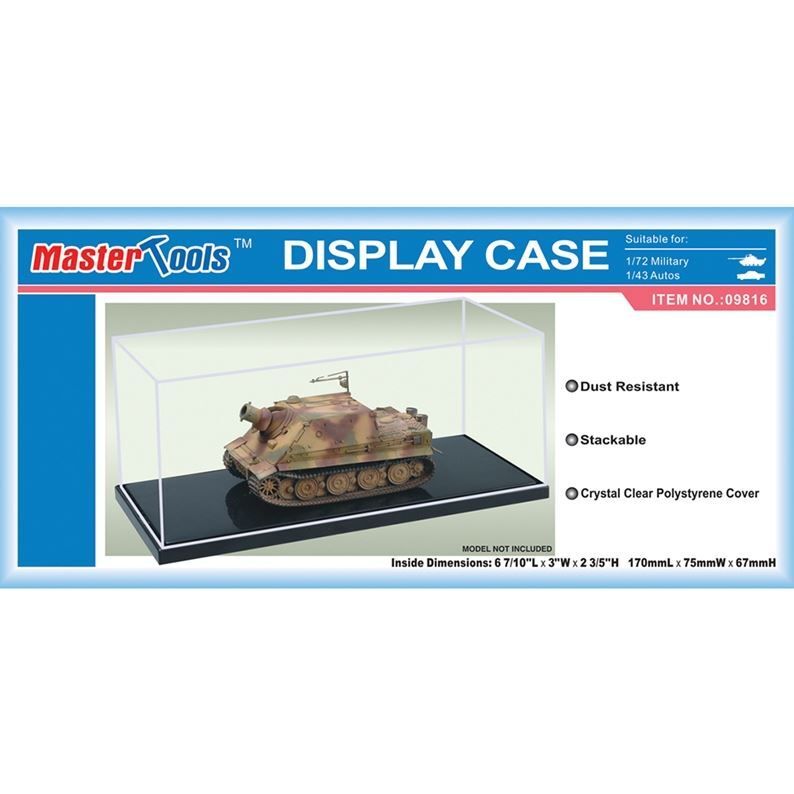 Trumpeter 09816 Display Case Suitable for 1:43 Scale Car