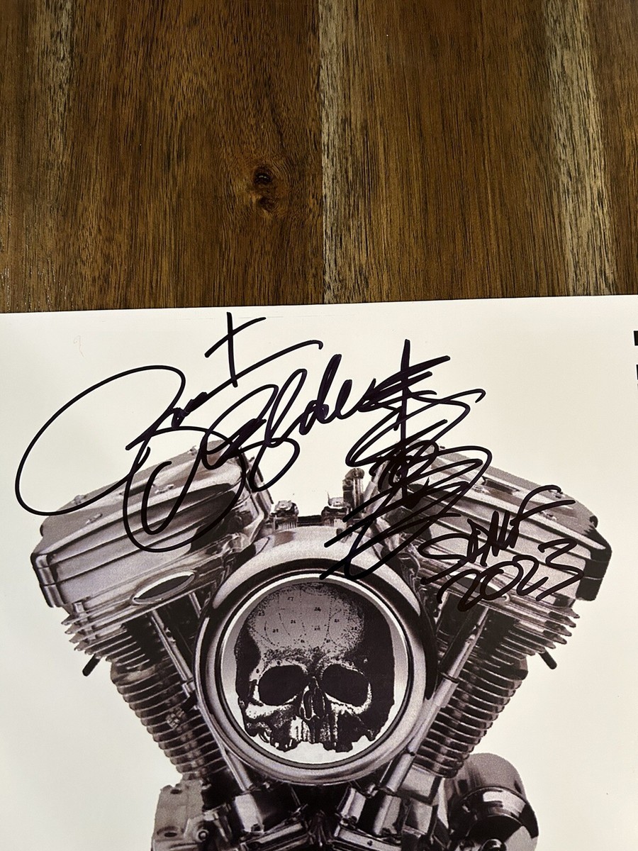 Zakk Wylde 'Black Label Society' Signed 'The Blessed Hellride
