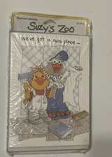 Little Suzys Zoo We  ve Got A New Place Announcement 10 Cards Envelopes An7224