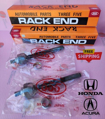 96-00 HONDA CIVIC FRONT TIE ROD KIT INNER JAPAN 555 SANKEI