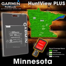 Mappa Garmin HuntView PLUS MINNESOTA - MicroSD Birdseye immagini satellitari 24K caccia