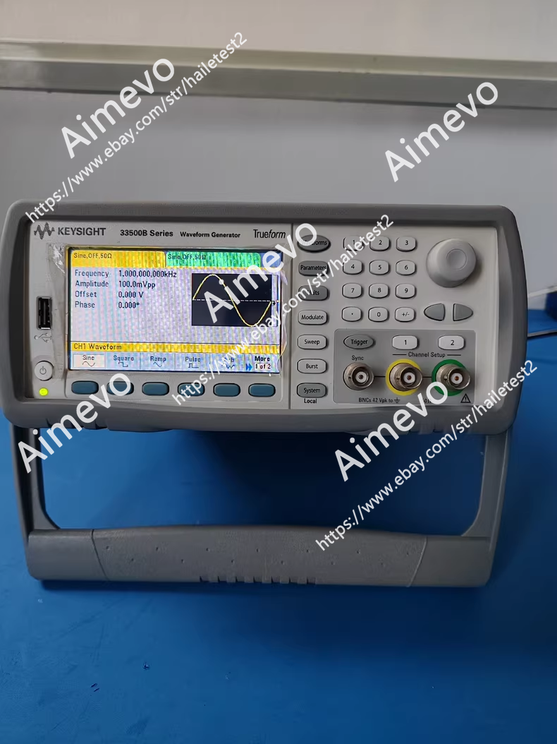 1PCS Keysight Agilent 33522B 33500B Series Waveform Generator 30