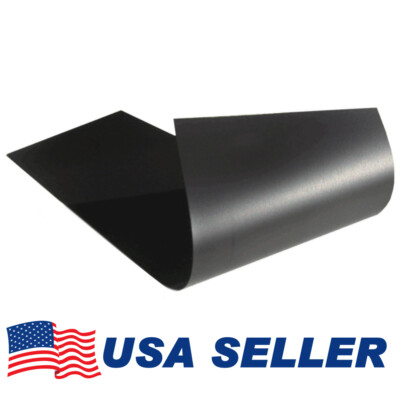 Flexible Magnetic Sheet 4x12'' magnetize bumper stickers, material non-adhesive