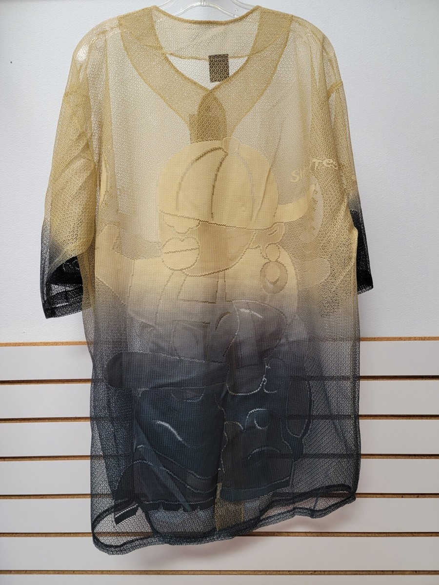 Vintage ARCTIC Shortee Collection XL Khaki Button Up Mesh
