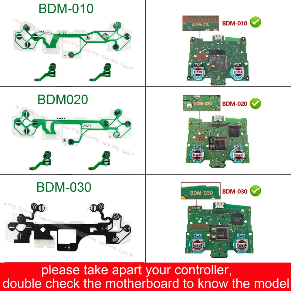 OEM Conductive Film Keypad Flex Cable For Sony PS5 BDM-020 Dualsense Controller - Image 2 of 4