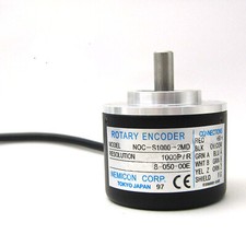 NEMICON NOC-S500-2MD Encoder 500P/R New ✦KD