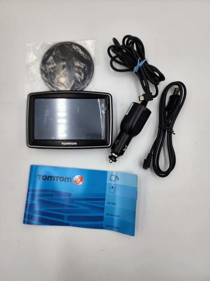 TomTom XL 340S Car Portable GPS Navigation System Set 4.3" Touch Screen 340 - Image 3 of 4