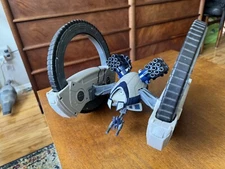 Hasbro 2000 Star Wars Clone Wars RC Hailfire Droid No Remote Or Missiles