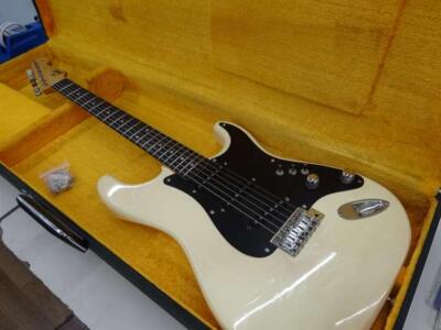 Greco 1979年製 SE380 White Fender Pickup Greco Vintage Se800J Super Sound White Made In Japan 1979 St Type
