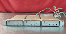 Set Of 3 Videotek Audio Distribution Amplifiers Model ADA-16 - Rack Mount - USED