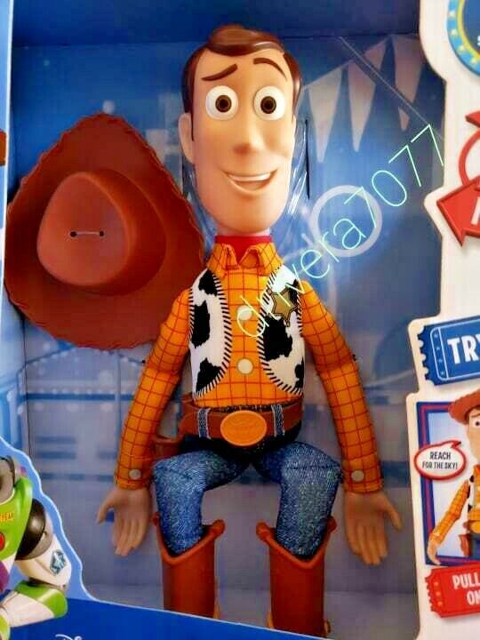 Disney Woody Interactive Talking Action Figure - Toy Story 4 - 15