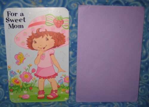 New Strawberry Shortcake Happy Mother's Day Card American Greetings Retired - Afbeelding 1 van 7