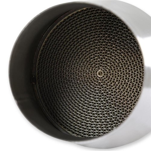 Flowmaster Catalytic Converter High Flow Stainless 3" In Out Slip-Fit 200 Cell - Picture 6 of 7