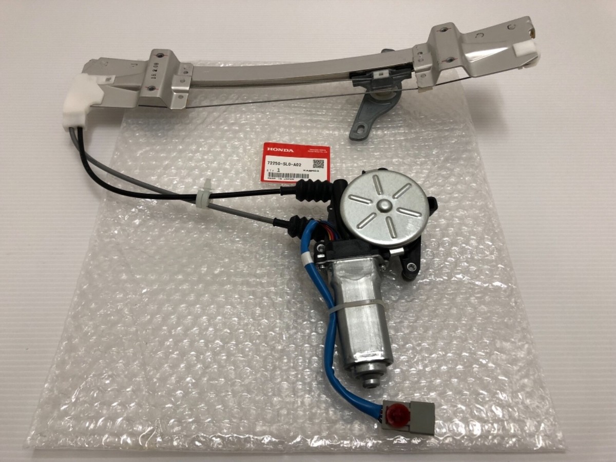 HONDA 72210-SL0-013 パワーウインドウレギュレータNSXNA1 Acura NSX NA LHD Power Window Front Left Regulator Assy | Genuine