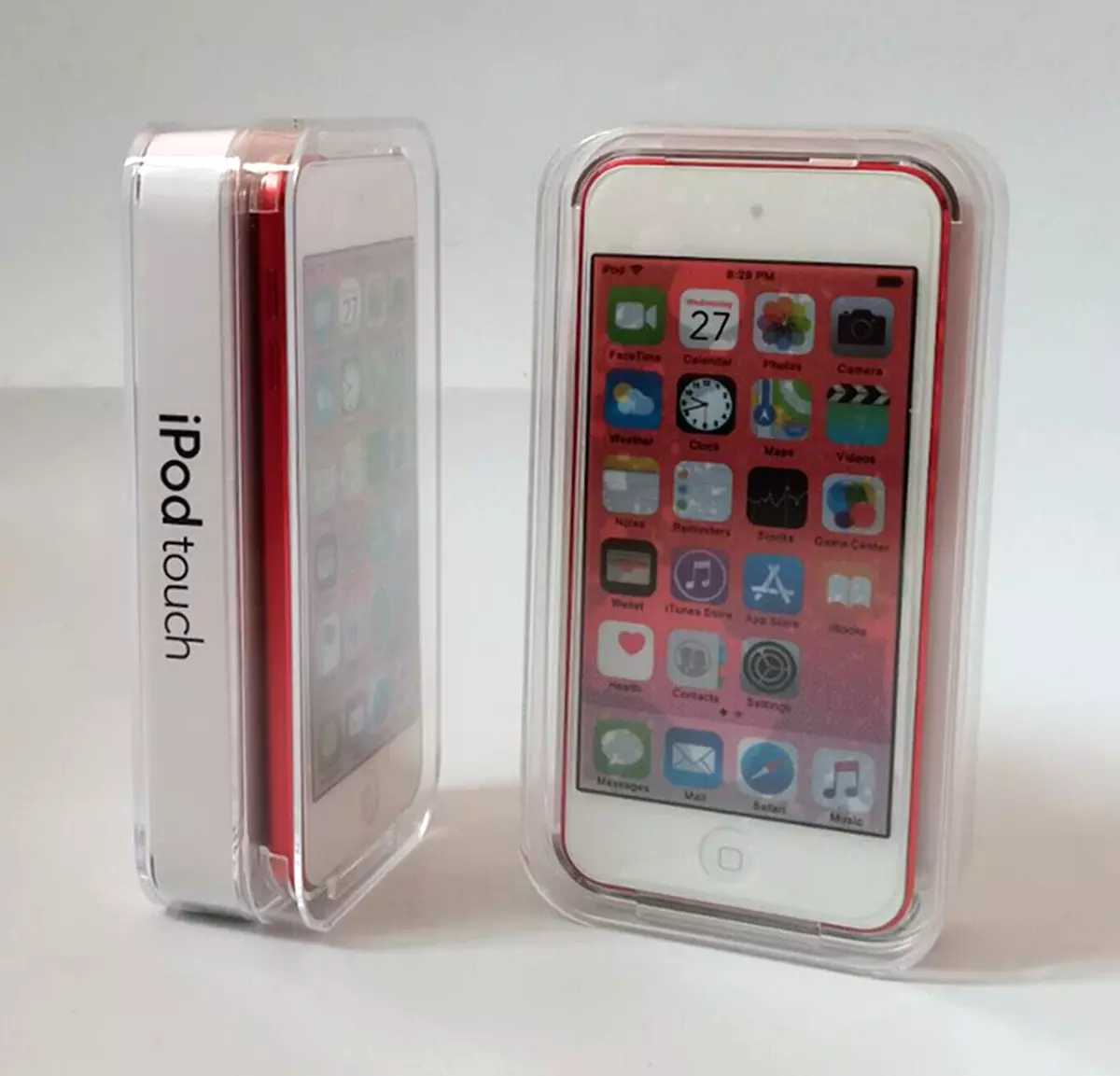 NEW Apple iPod Touch 7th Generation (Product) Red, 256GB - 1Year Warranty (GIFT)