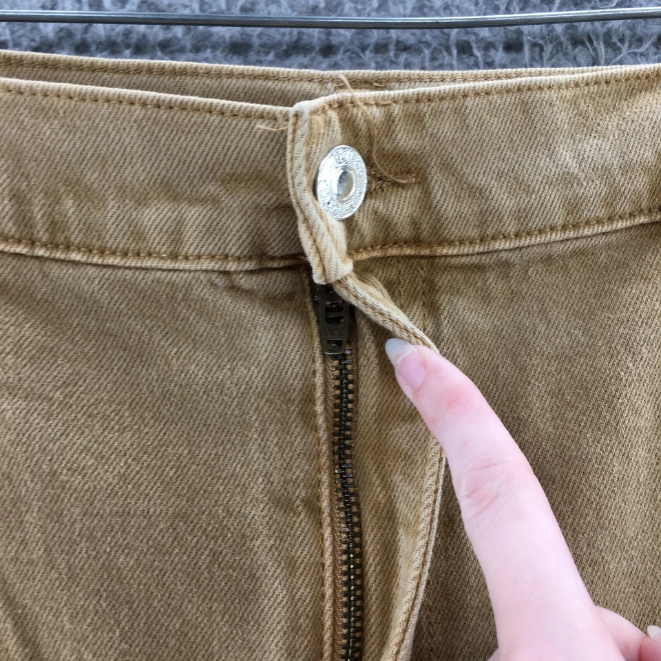 Pantalones Cortos Arizona Jean Co Advance Flex 360 Para Hombre 42 (real 45x10) Marrón Tiro Alto NUEVO Foto 3 de 4