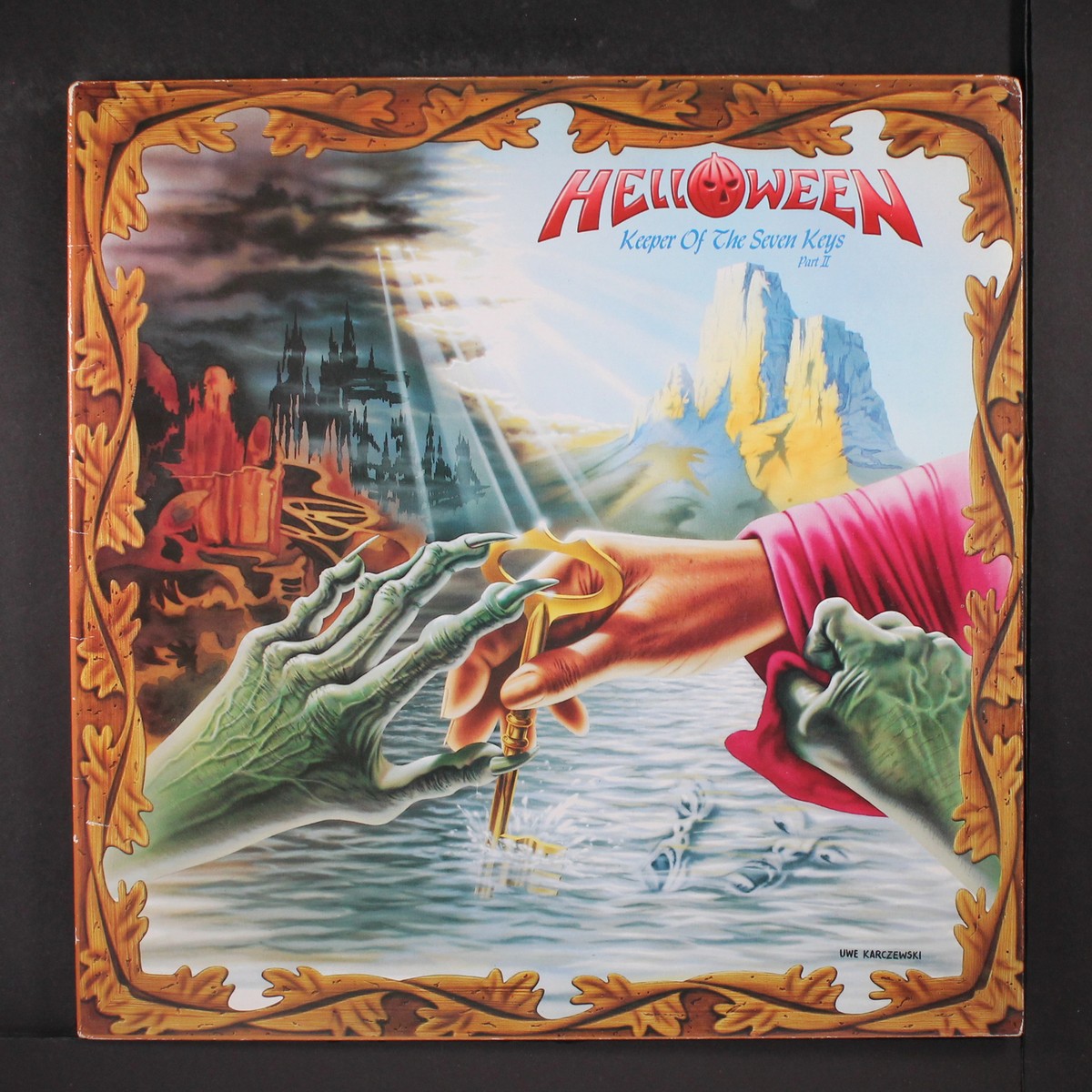 HELLOWEEN: keeper of the seven keys part 2 NOISE 12