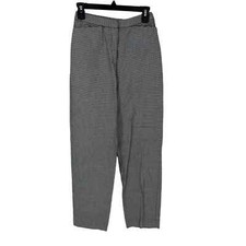 Vintage Pendleton houndstooth dress pants size 4 black and white cotton