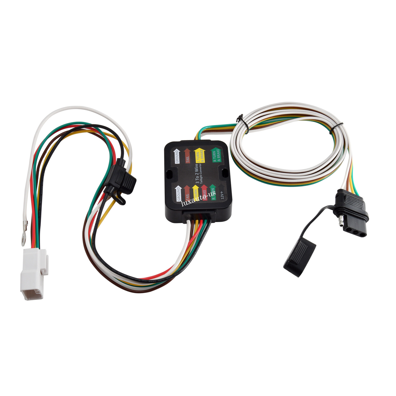 4 Way Trailer Towing Light Adapter Wiring Harness For Subaru Forester