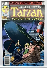 Marvel Comics Group Tarzan Lord of the Jungle #29 (1979)
