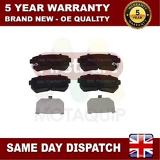 Fits Kia Sportage 2015- Hyundai Tucson 2015- Firstpart Rear Brake Pads Set