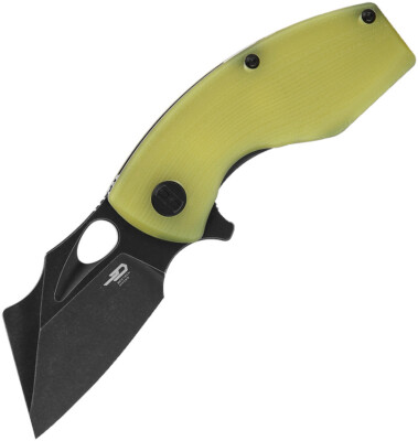 New Bestech Knives Lizard Linerlock Lime BG39F