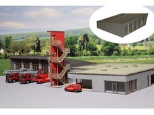 MU N-H00217 - Feuerwehr Fahrzeughalle Issum Sevelen  - Spur N - NEU