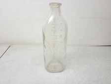 Favorite Glass Bottle 8oz Embossed Ounce Markings Apothecary Medicine Elixir