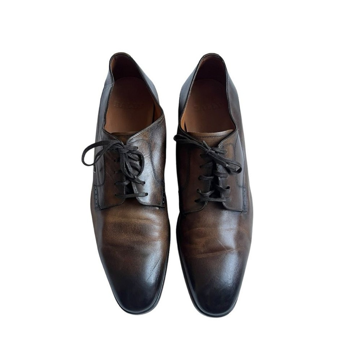 BALLY Latour Leather Derbys Lace-up Shoes Professional Dress  display picture 2