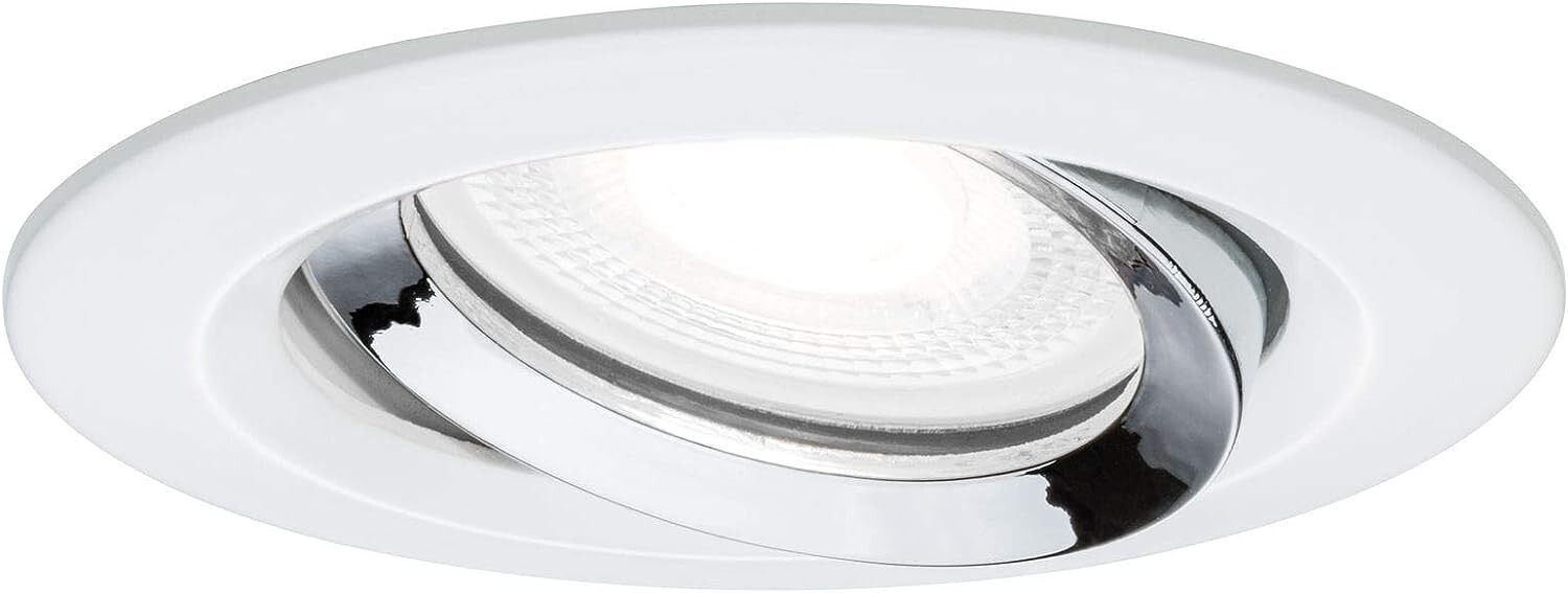 Spot LED 6W orientable et étanche IP65 Paulmann pour salle de bain