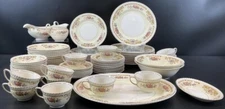Johnson Bros. Old English by 'Harrow' Pink Rose China c1910 individual pieces