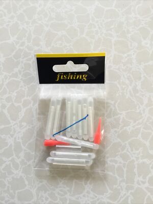 Angeln Nachtlichter 10er Set Starlights und 2 Clear Hold 2 Float Tube blau