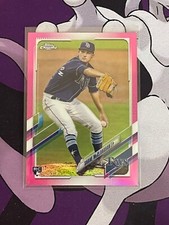 2021 Topps Chrome - Base/Parallels/Inserts/Rookie/Serial Numbered - Updated!