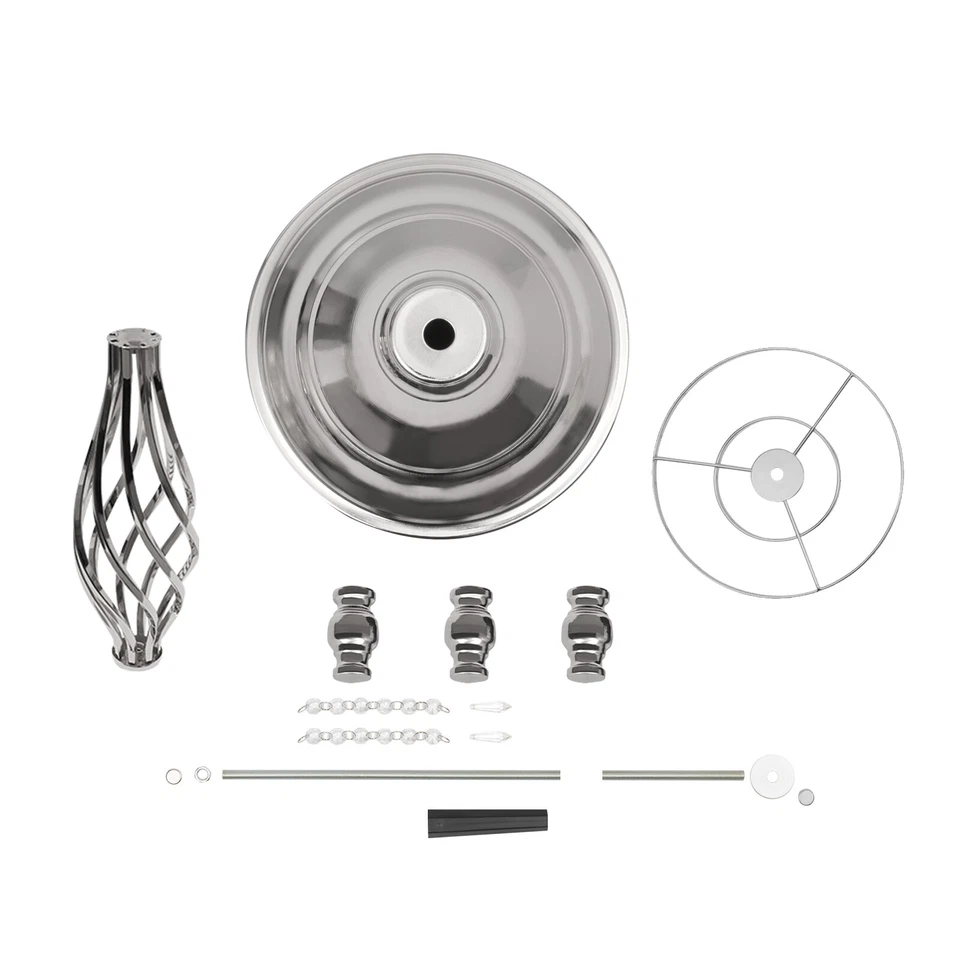 10PCS Crystal Stands Wedding Table Centerpieces Flower Racks 21.7inch Tall New - Image 4 of 4