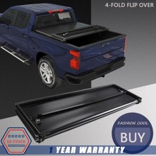 6ft 4-fold Soft Truck Bed Tonneau Cover New For Toyota Tacoma 2016-2020