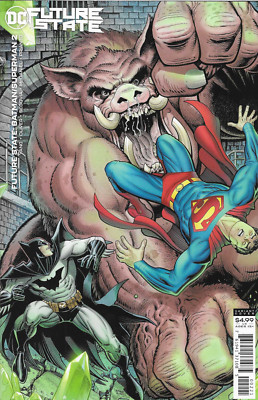 Future State: Batman / Superman No.2 / 2021 Variant Cover Edition