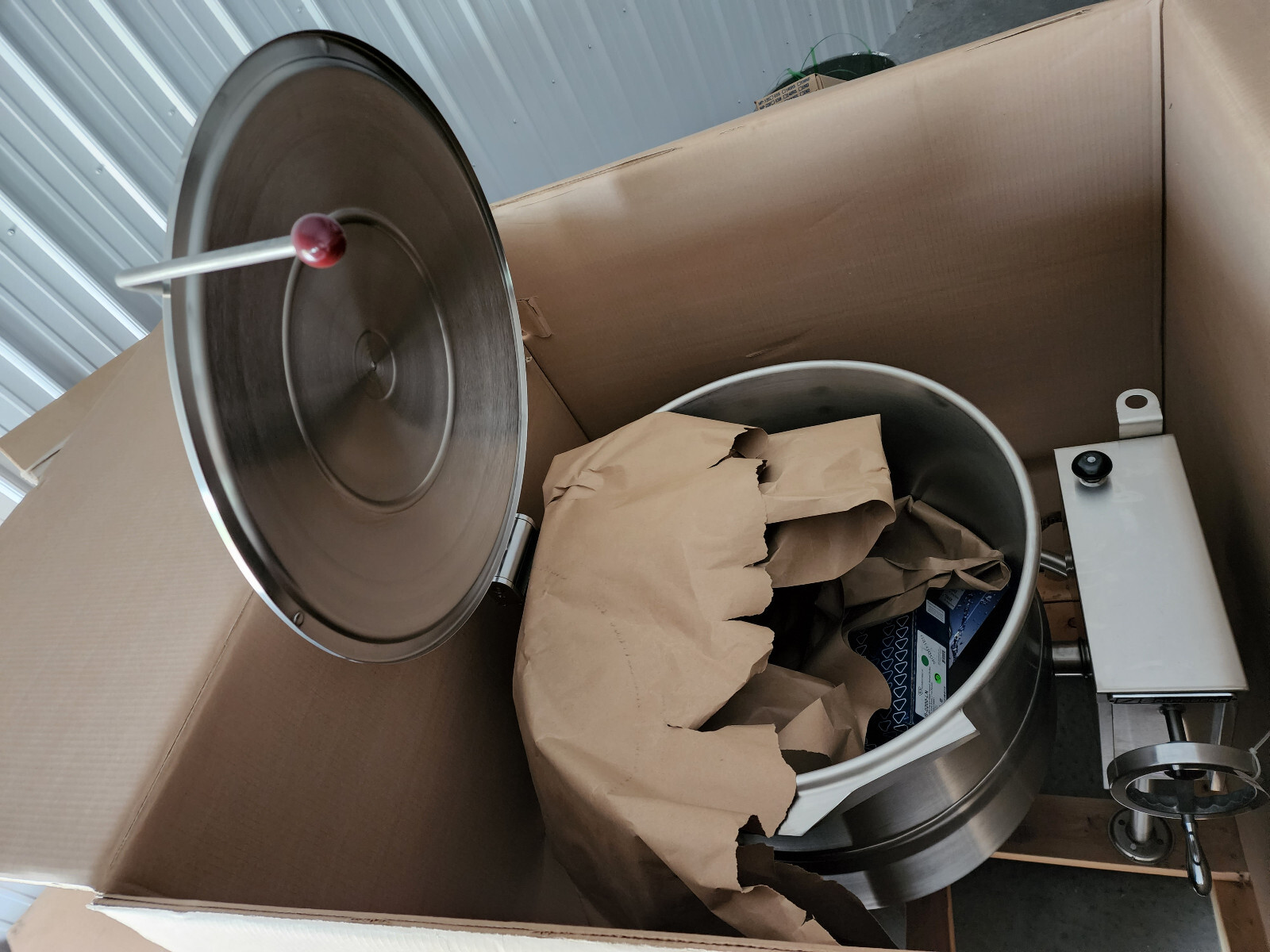 Southbend KDLT40 Steam Kettle eBay