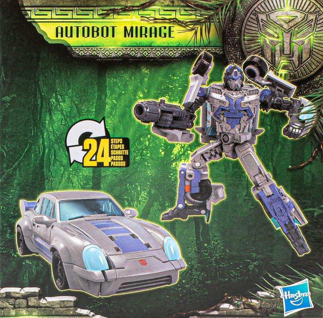 トランスフォーマー  MIRAGE HASBRO 当時物 Origin Transformers MIRAGE 2006 100% Complete Generations classics