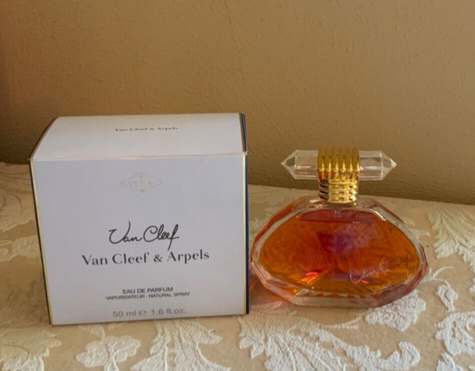 RARE HTF Van Cleef & Arpels Van Cleef for Women 1.6 fl. oz. Eau de