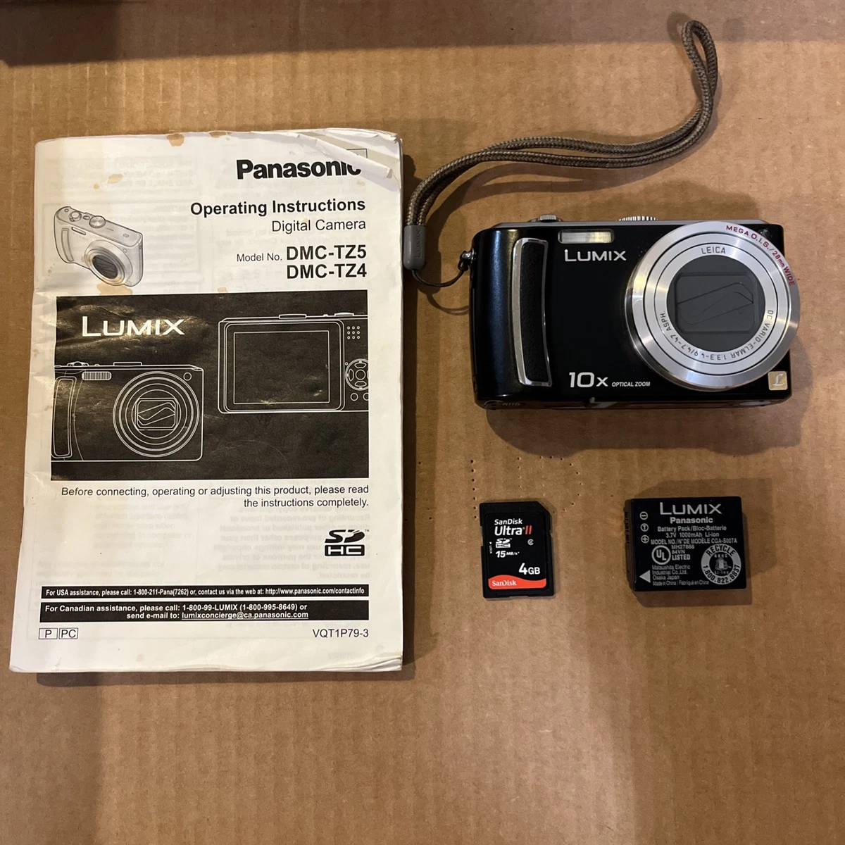 Panasonic Lumix Dmc Tz5 for sale | eBay